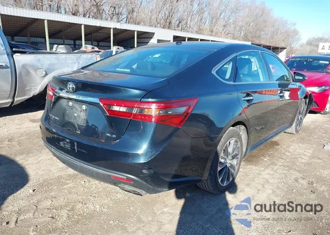 2016 Toyota Avalon Xle z USA, uszkodzony, nr VIN 4T1BK1EB7GU216672